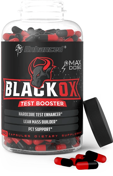 BLACK OX SUPERHUMAN TEST BOOSTER